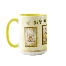 15 oz - Belo Urso Amarelo do Urso de Teddy Feliz E