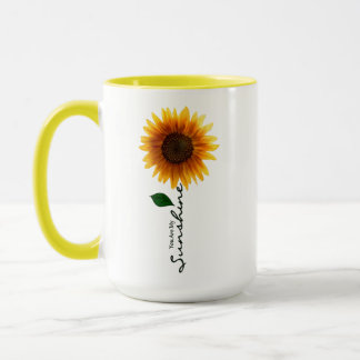 Caneca 15 oz. Combo Mug - Você É Meu Sol