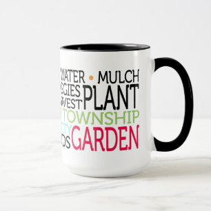 Caneca 15oz da campainha. Biggie!