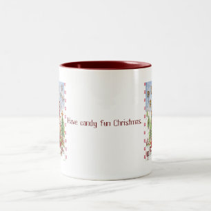 Caneca 15oz do Natal
