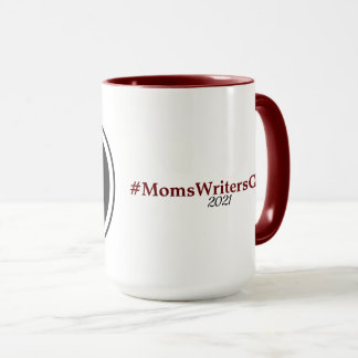 Caneca 15oz Maroon/Maroon