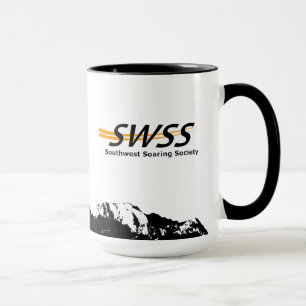 Caneca 15oz Mug: Southwest Soaring Society e SWR Mug V2