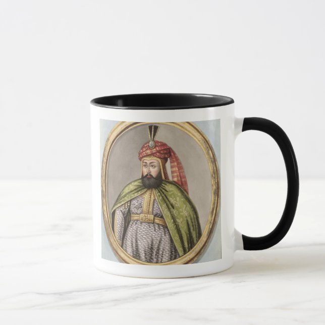 Caneca 1612-40) sultões IV de Amurath (Murad) (1623-40, (Direita)