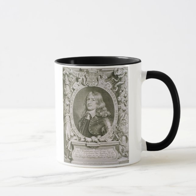Caneca 1620-88) eleitores de Frederick William (de (Direita)