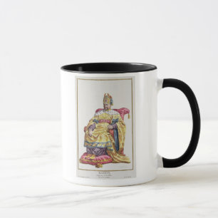 Caneca 1662-1722) imperadores Manchu de Kang Tsi (de
