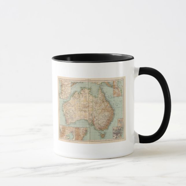Caneca 16667 Austrália (Direita)