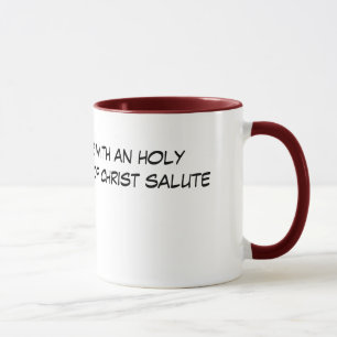 Caneca 16:16 dos romanos