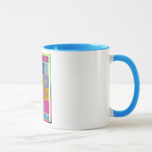 Caneca 16 Surfistas da Taça Los Angeles