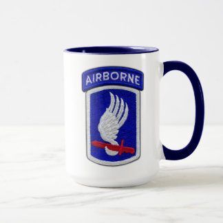 Caneca 173.o ABN BDE Airborne Sky Soldiers Vets M