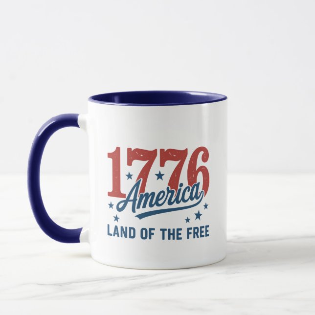 Caneca 1776 America's 250th Anniversary (Esquerda)