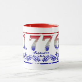 Caneca 1776 Estrelas