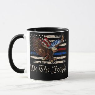 Caneca 1776 Nós, A Pessoas 4 De Julho, Águia Bald