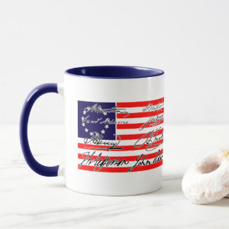 Caneca 1776 Pais e Patriotas Fundadores