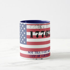 Caneca 1776 Só Café