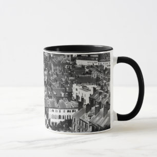 Caneca 1859: A cidade de Boston, Massachusetts