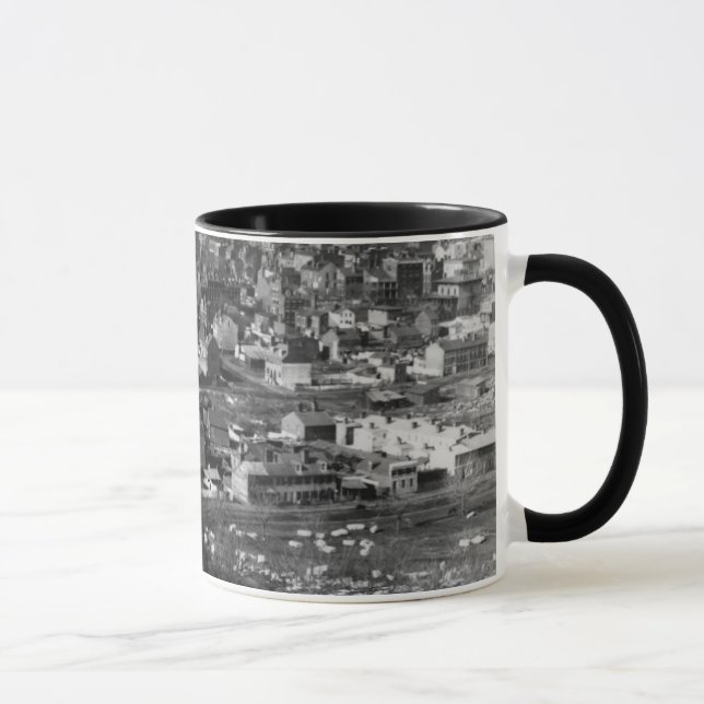 Caneca 1859:  Washington, C.C., a capital dos EUA (Direita)
