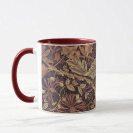 Caneca 1876 Vintage William Morris Honeysuckle