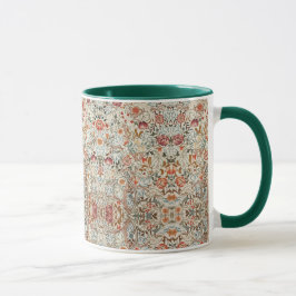 Caneca 1890 Vintage William Morris Acanthus Portière