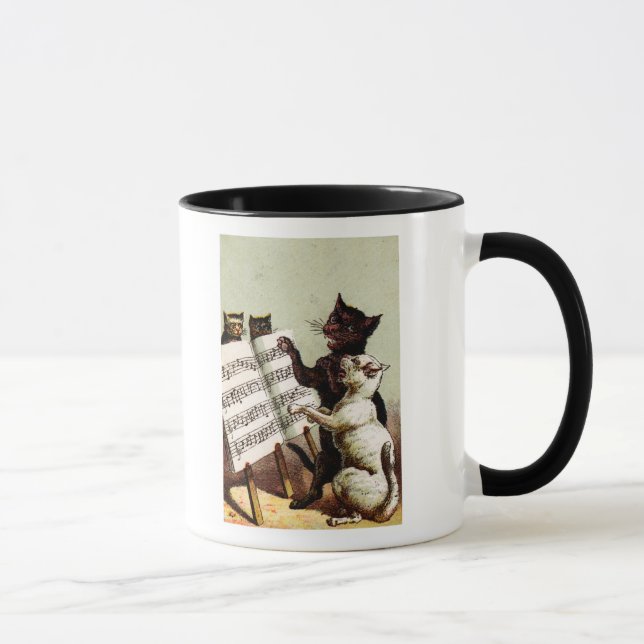 Caneca 19º C. Cats Cantantes (Direita)