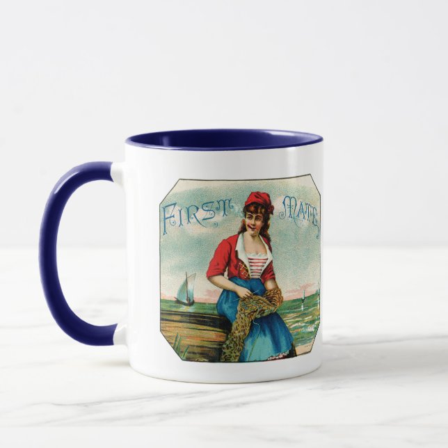 Caneca 19º C. Charros de primeira refeição (Esquerda)
