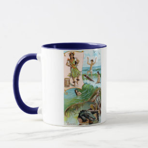 Caneca 19º C. Havaí