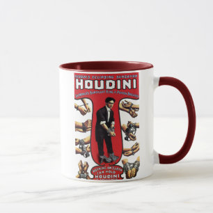 Caneca 1900s de Harry Houdini