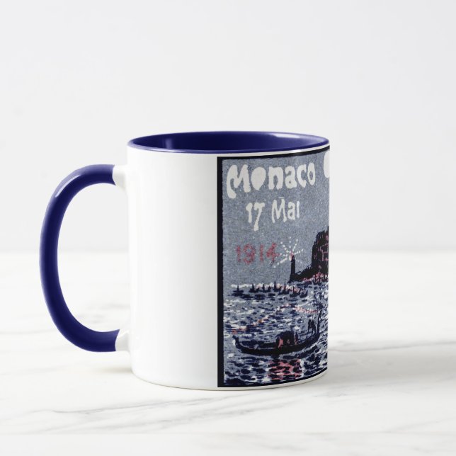 Caneca 1914 Festival Venetiano de Mônaco (Esquerda)