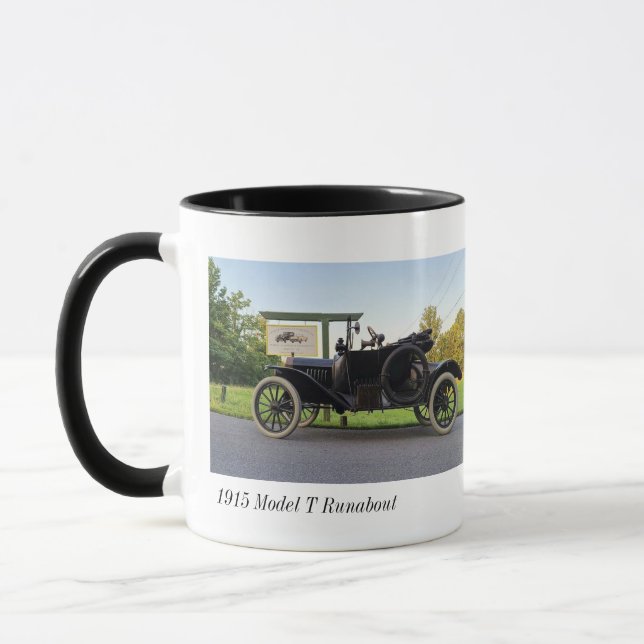 Caneca 1915 Modelo T Runabout (Esquerda)