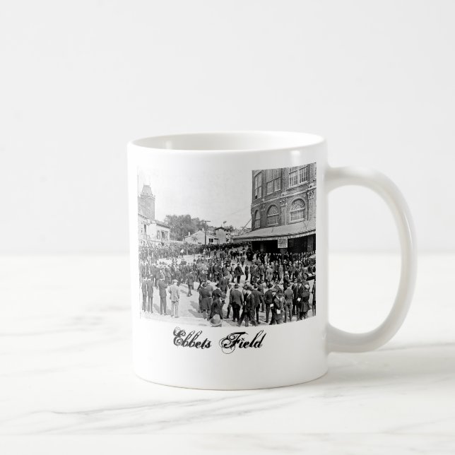 Caneca 1920 do campo de Ebbets (Direita)