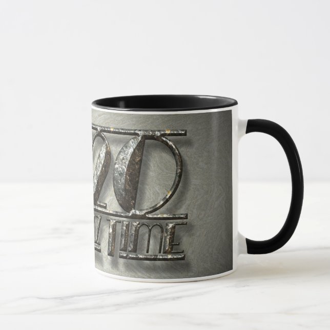 Caneca 1920 é quadro de avisos da música de dança do (Direita)