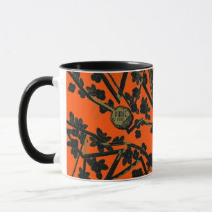 Caneca 1925 Art Deco Paris perfume França