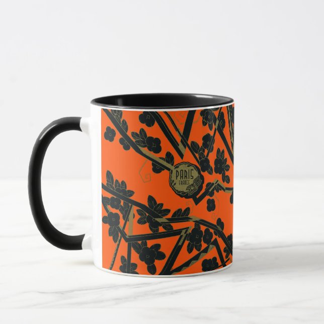 Caneca 1925 Art Deco Paris perfume França (Esquerda)