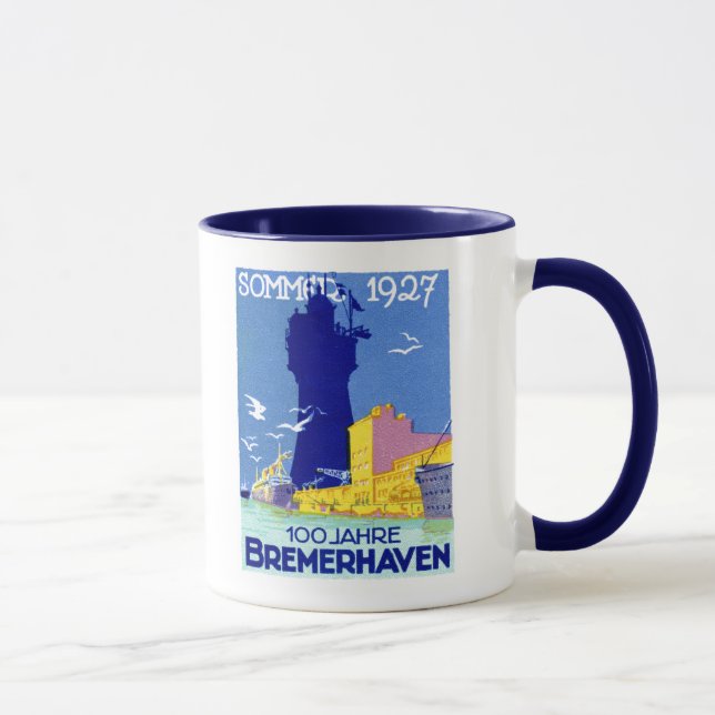 Caneca 1927 Bremerhaven Germany (Direita)