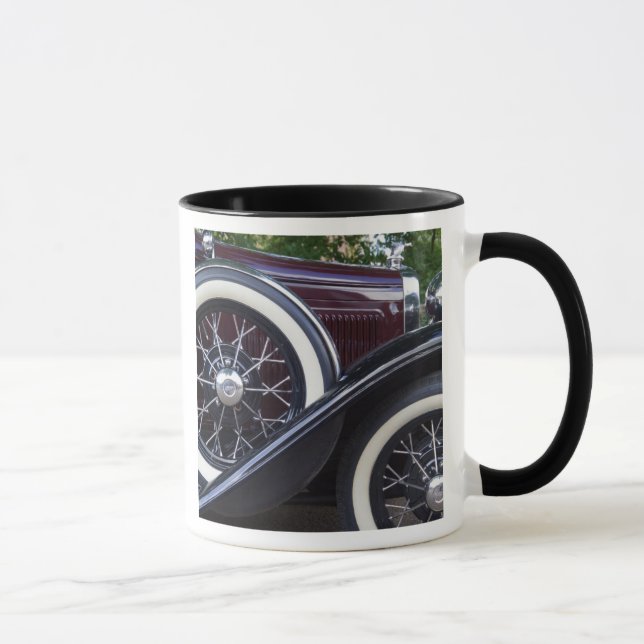 Caneca 1930 Ford A Carro Clássico (Direita)