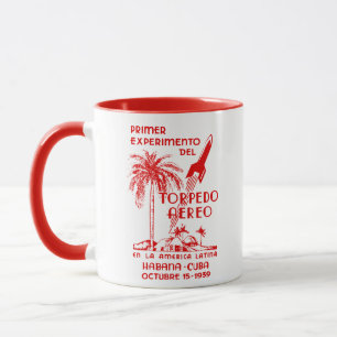 Caneca 1939, Cuban Rocket Mail