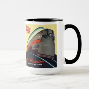 Caneca 1939 da locomotiva de Hiawatha