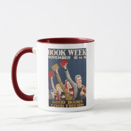 Caneca 1940 Livro Infantil Semana