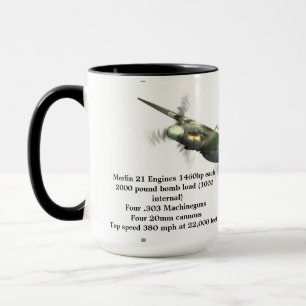 Caneca 1942 de Havilland Mosquito FB Mk. VI