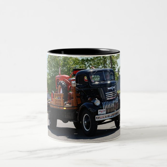 Caneca 1946 do caminhão de Chevrolet (Centro)