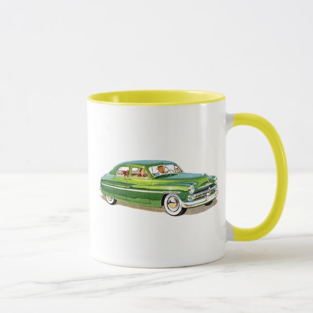 Caneca 1950 clássica de Mercury do carro (Direita)