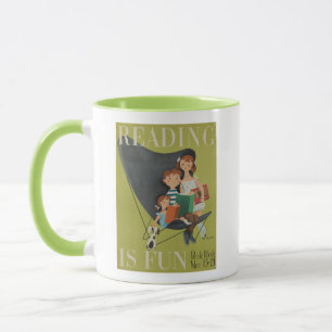 Caneca 1953 Livro Infantil Semana