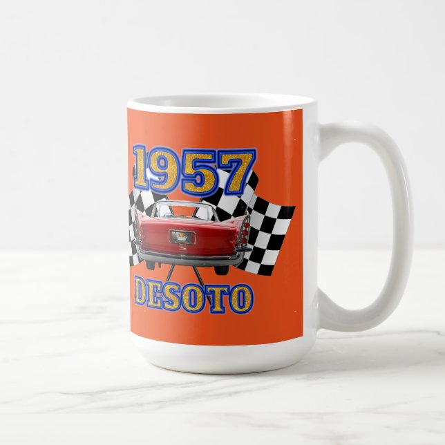 Caneca 1957 da laranja de Desoto Firelite (Direita)