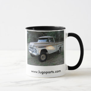 Caneca 1959 4x4 chevy, www.lugoparts.com