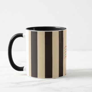 Caneca 1960s Inspirou Mug. Todos Serão Groovy