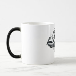 Caneca 1966 da arraia-lixa de Corveta