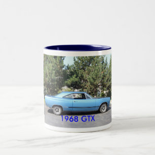 Caneca 1968 de Plymouth GTX
