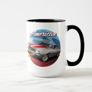 Caneca 1968 do clássico de Camaro SS