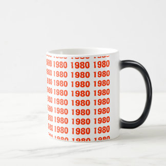 Caneca 1980 de café