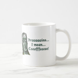 Caneca 1,0 do zombi da manhã