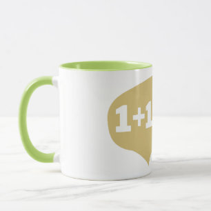 Caneca 1+1 = eu